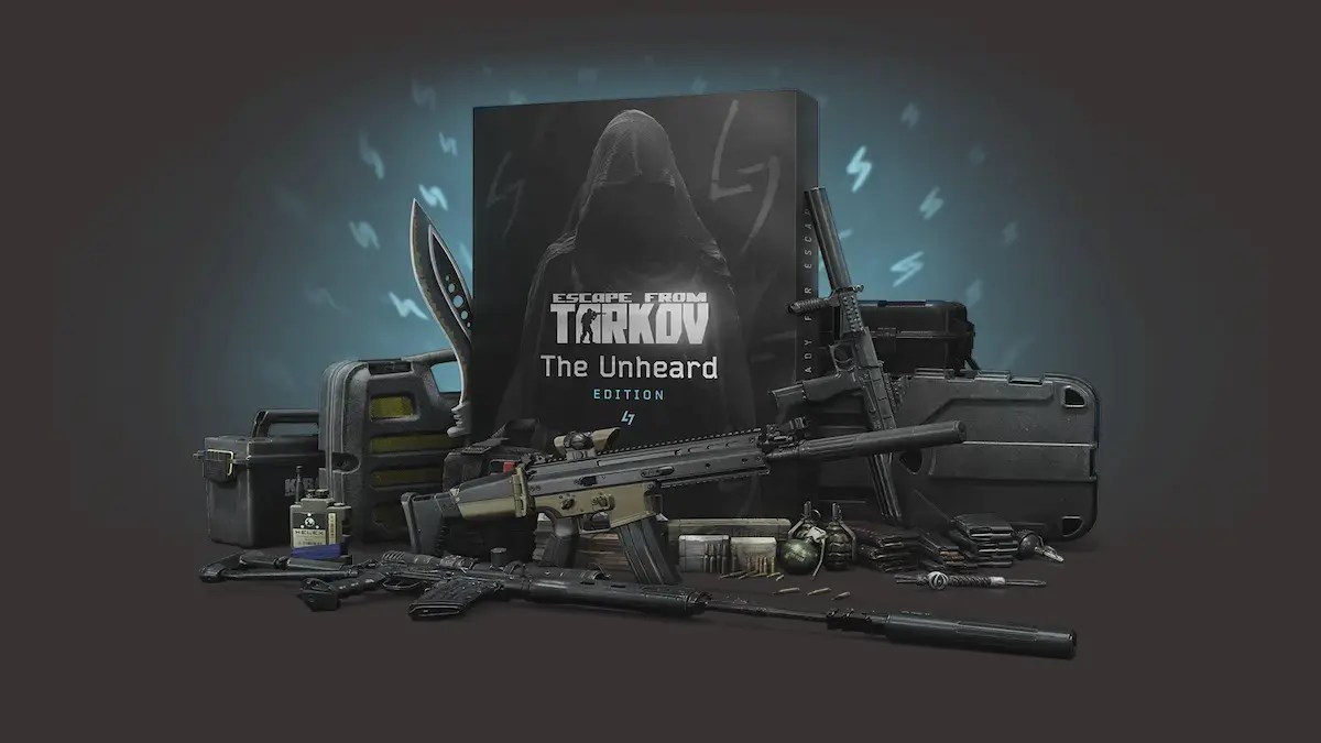 escape from tarkov unheard edition