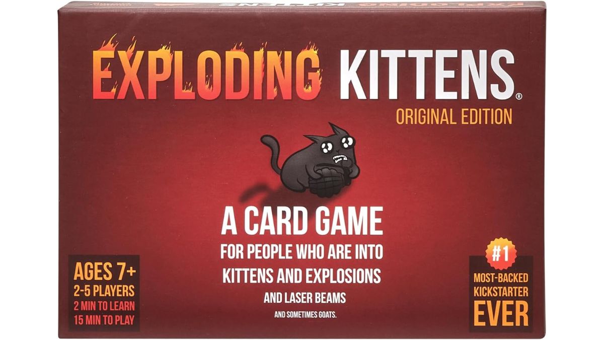 exploding kittens board game