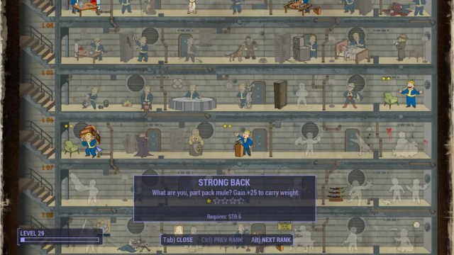 fallout 4 strong back perk