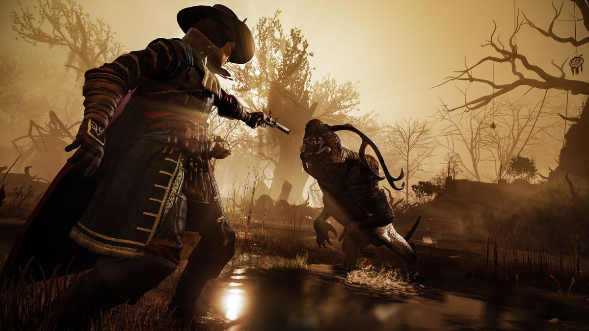 fighting a monster in greedfall