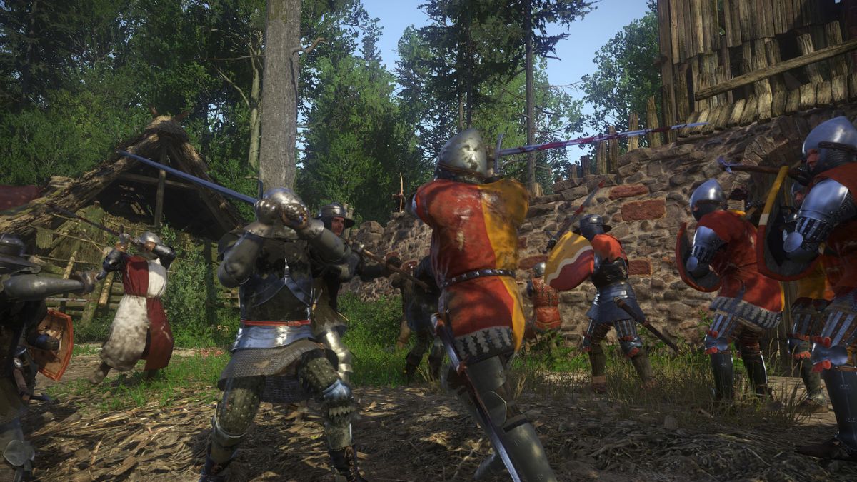 fighting in kingdom come deliverance