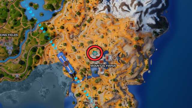 Fortnite airbending shrine map