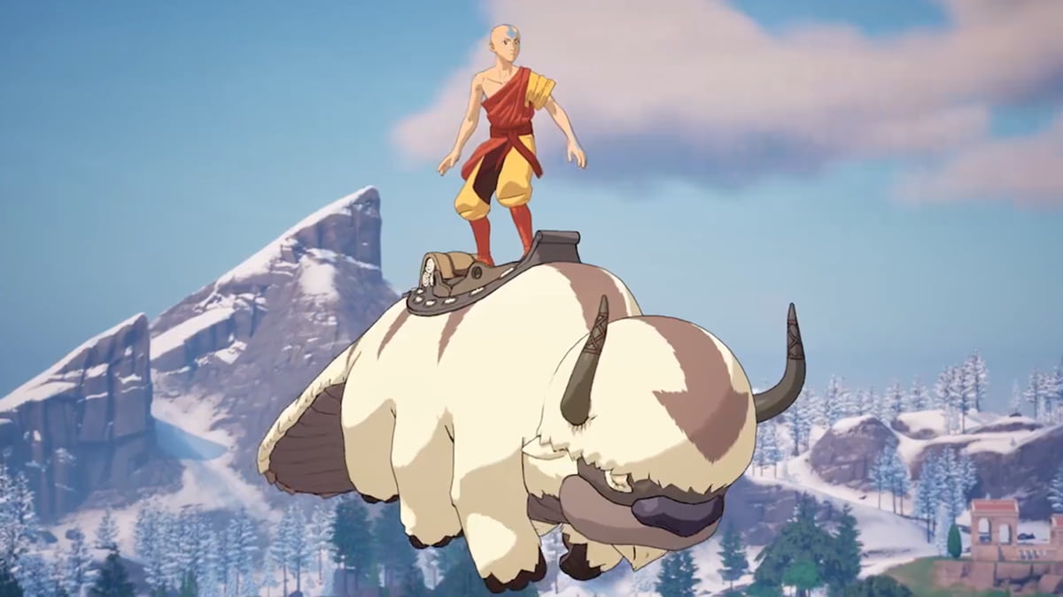 Fortnite Avatar Elements Appa Glider