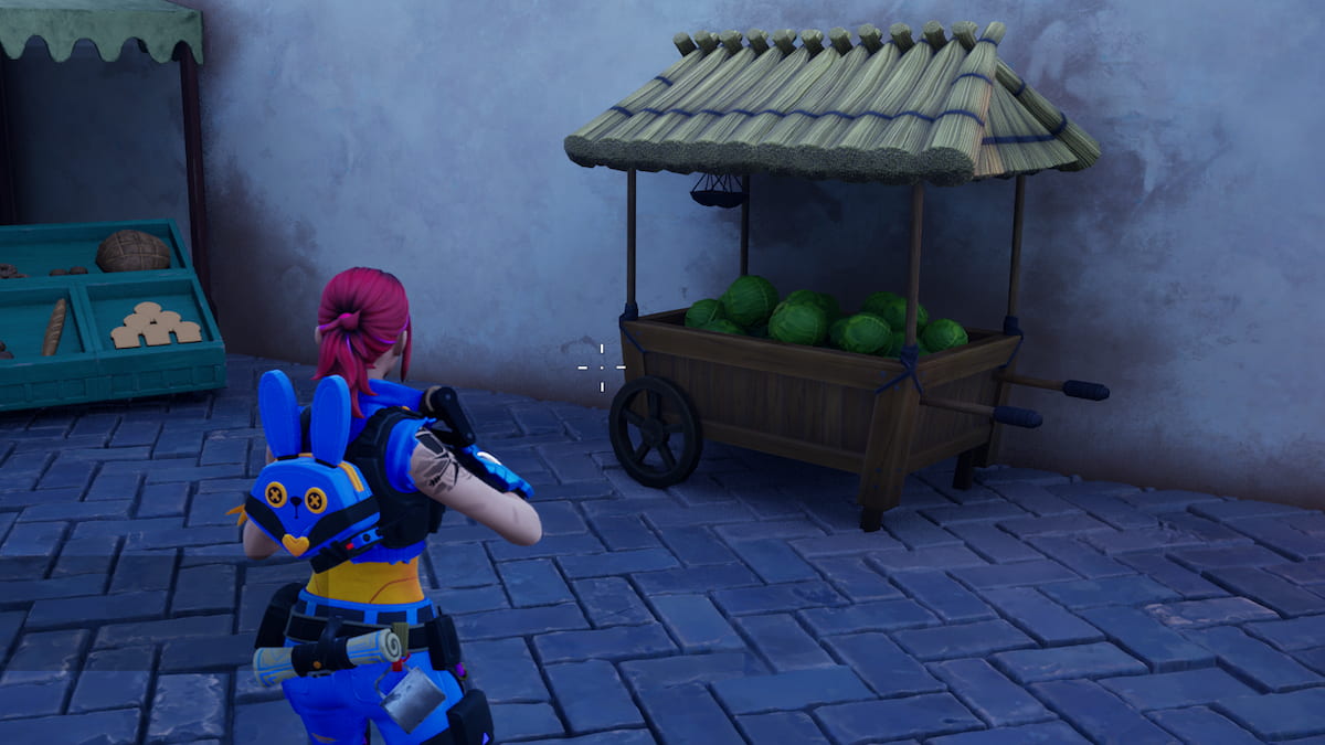 Fortnite Avatar elements cabbage cart