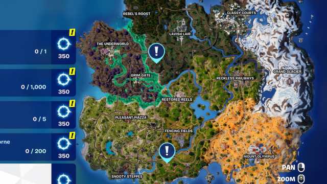 Fortnite Windmill map locations