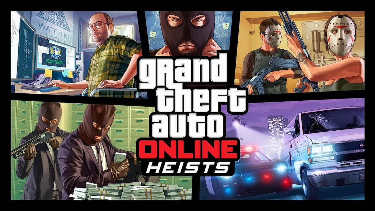 gta online heists