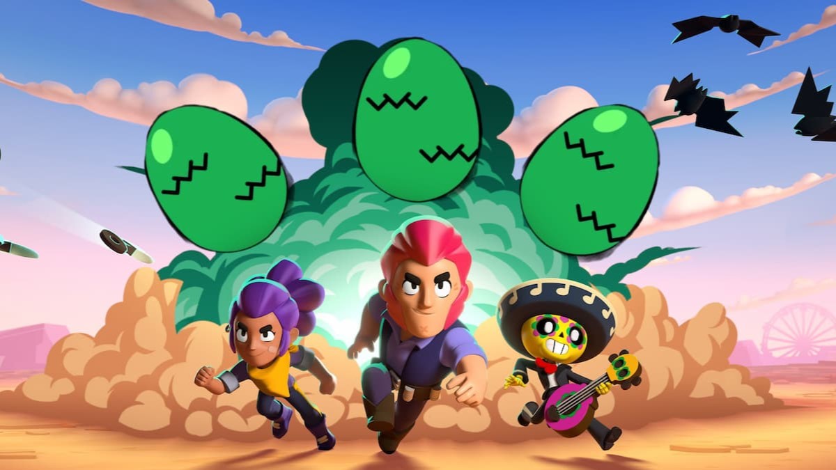 Brawl Stars eggs