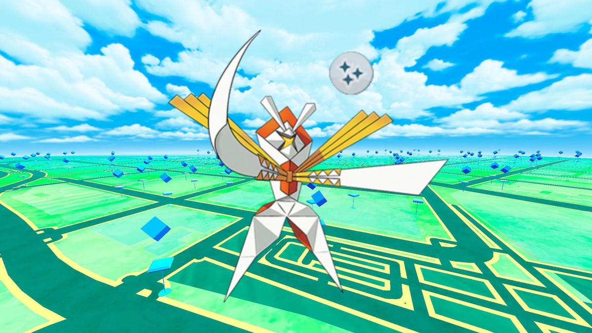 Shiny Kartana in Pokemon Go