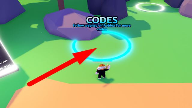 How to redeem codes in RPG Simulator