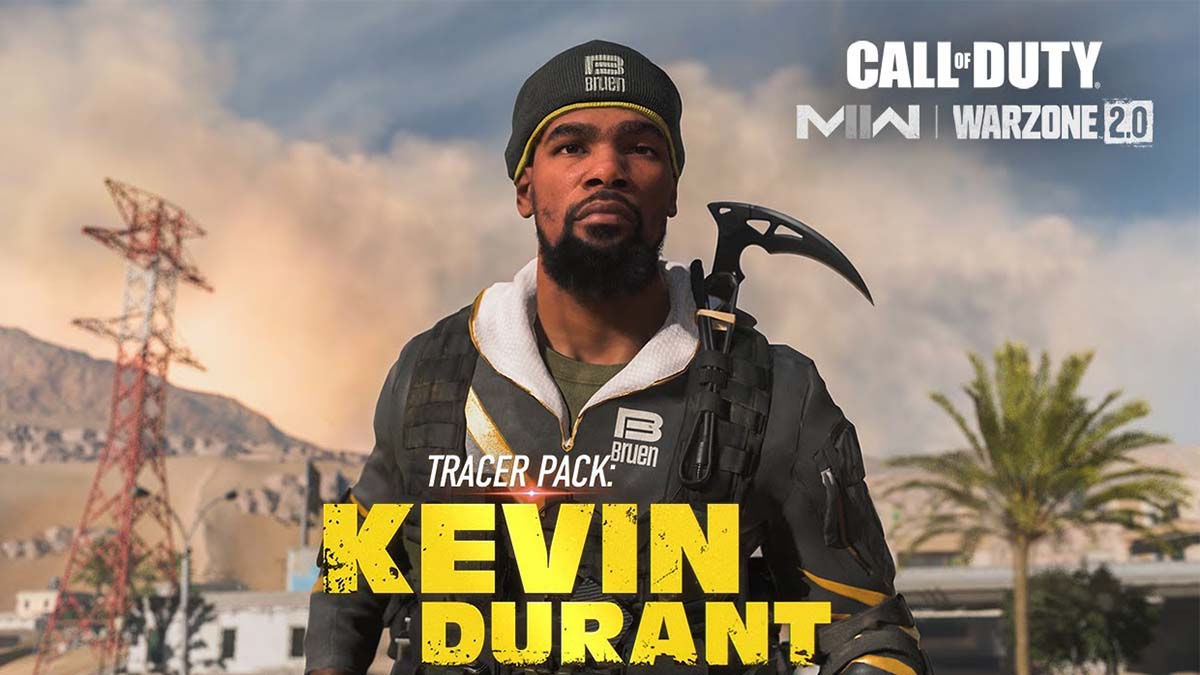 Kevin Durant's Operator Skin in Warzone