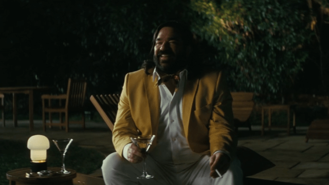 Matt Berry as Sebastian Leslie in the Fallout TV show