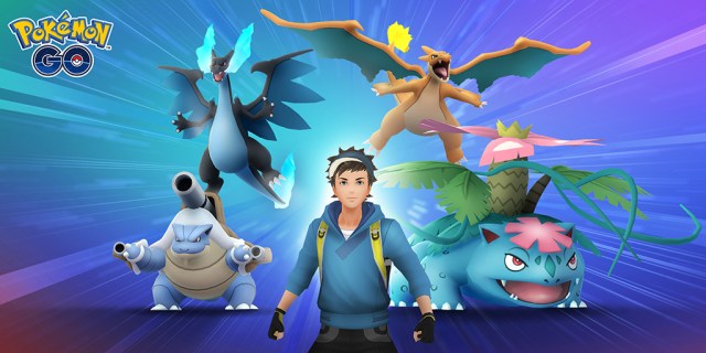 Mega Evolution Pokemon in Pokemon Go