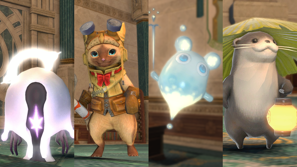 Minions in Final Fantasy XIV