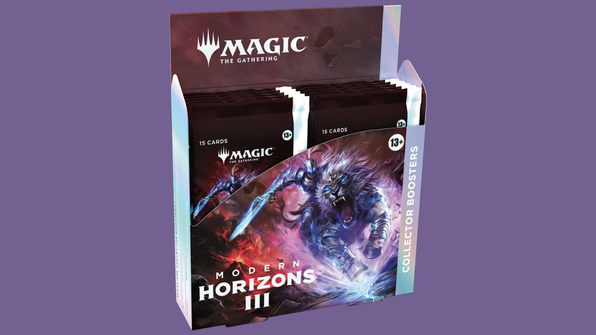 modern horizons 3 collector booster magic the gathering