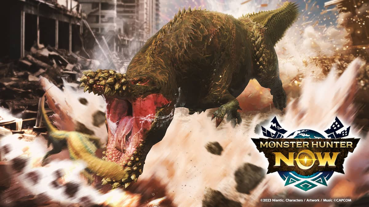 Monster Hunter Now promo art