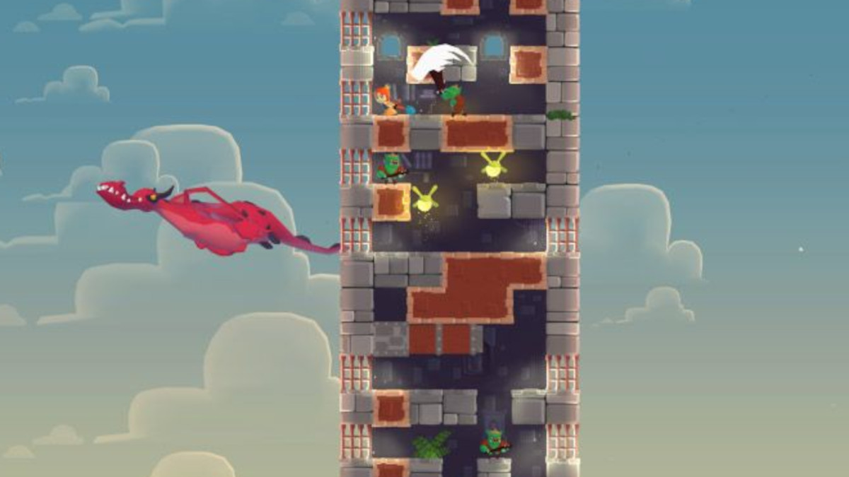 Once Upon a Tower screenshot