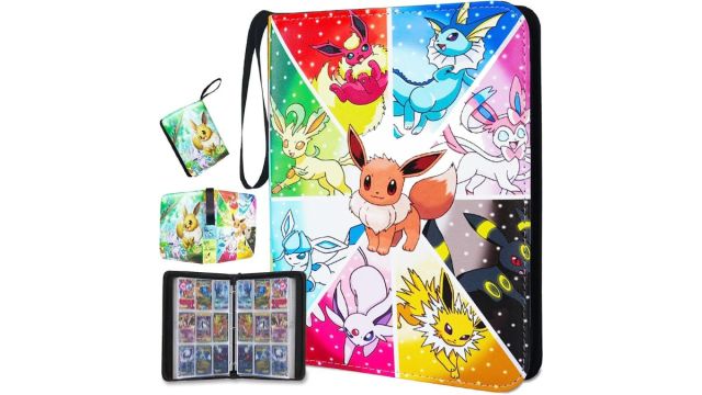 pokemon card binder pokemon gift