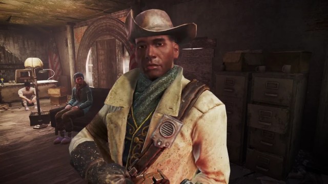 Preston Garvey in Fallout 4