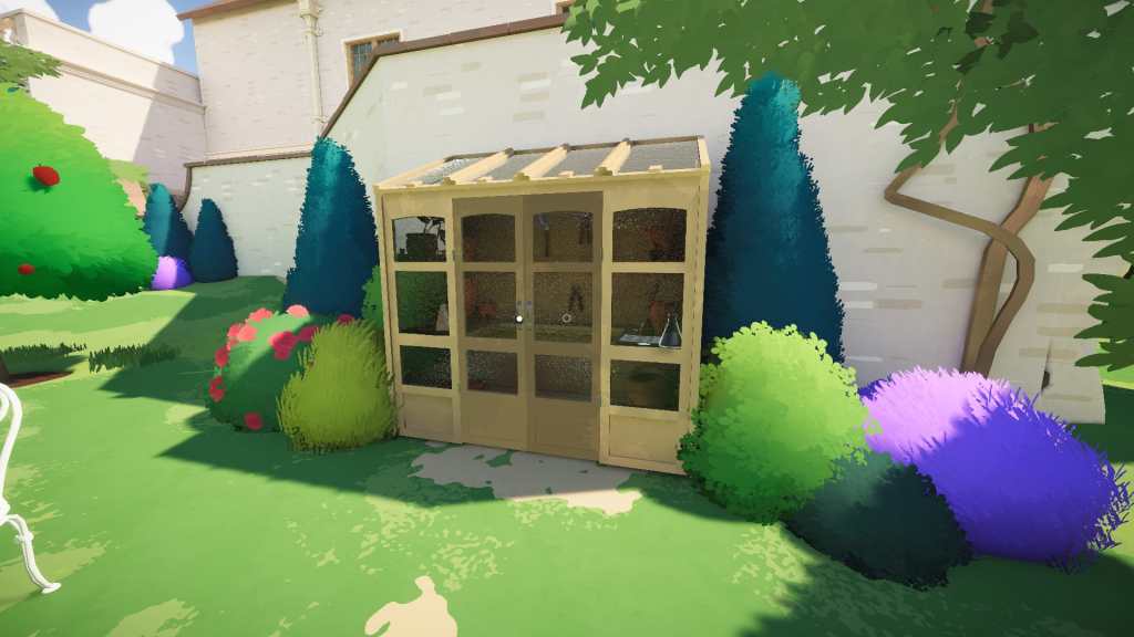 Shed in Botany Manor