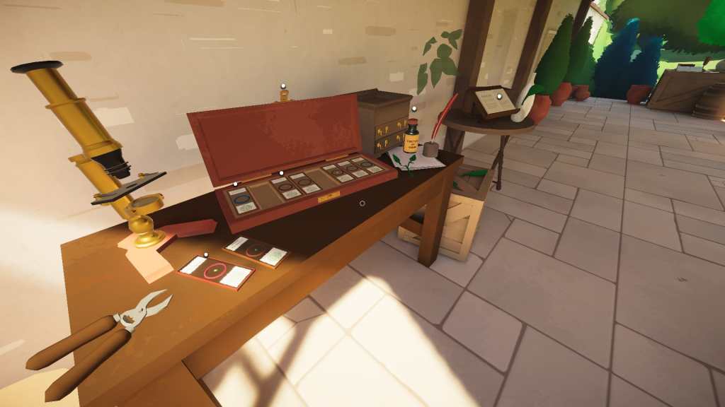 Slides in Botany Manor