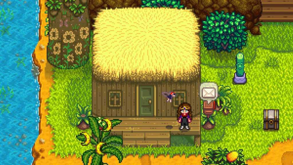 Stardew Valley Ginger Island farmhouse