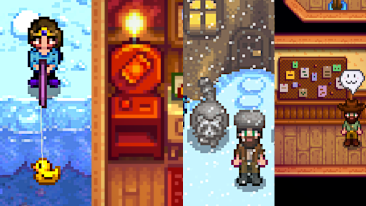 The four different methods to obtain Stardrop Tea in Stardew Valley