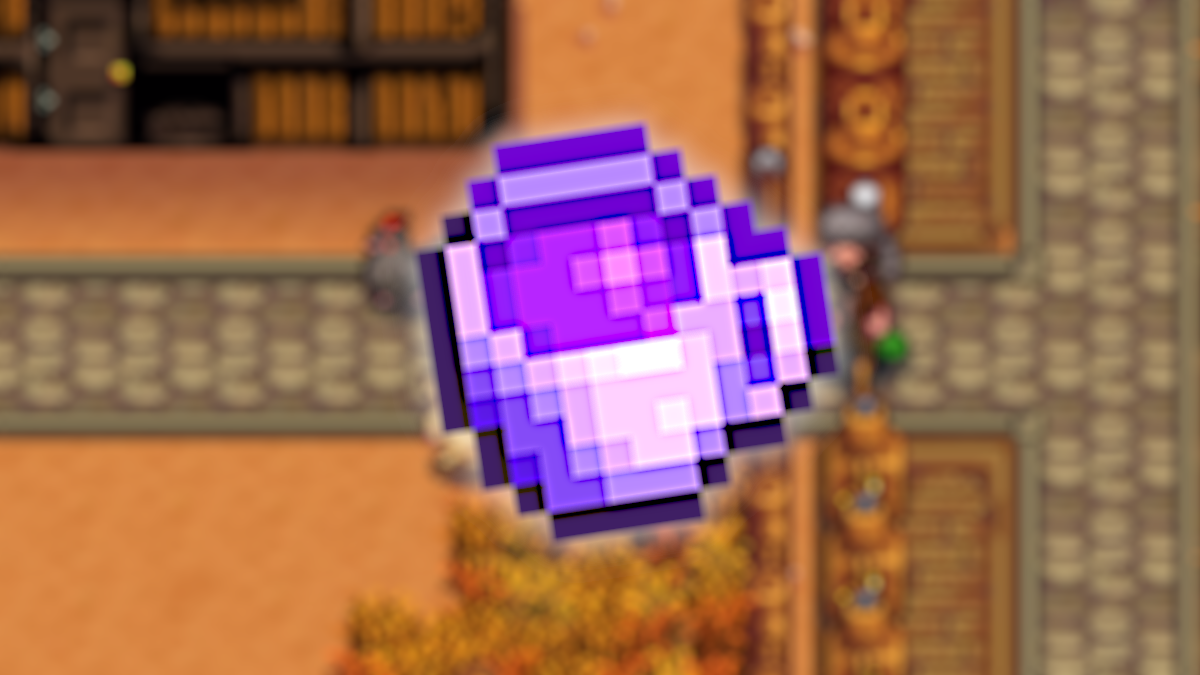 Stardrop Tea in Stardew Valley