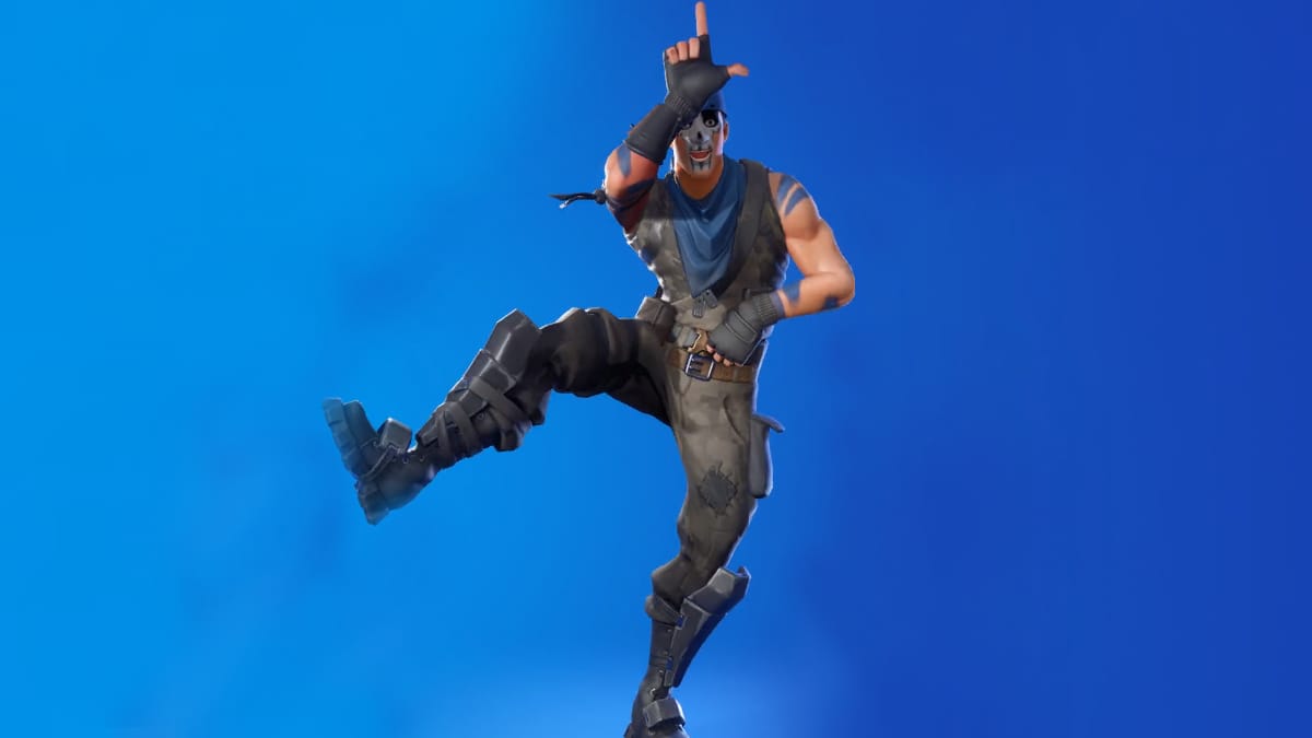 Fortnite L dance