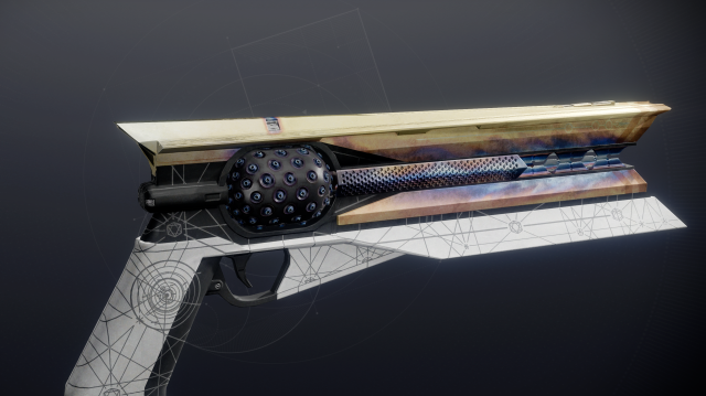A Destiny 2 gun for BIS in Salvation's Edge