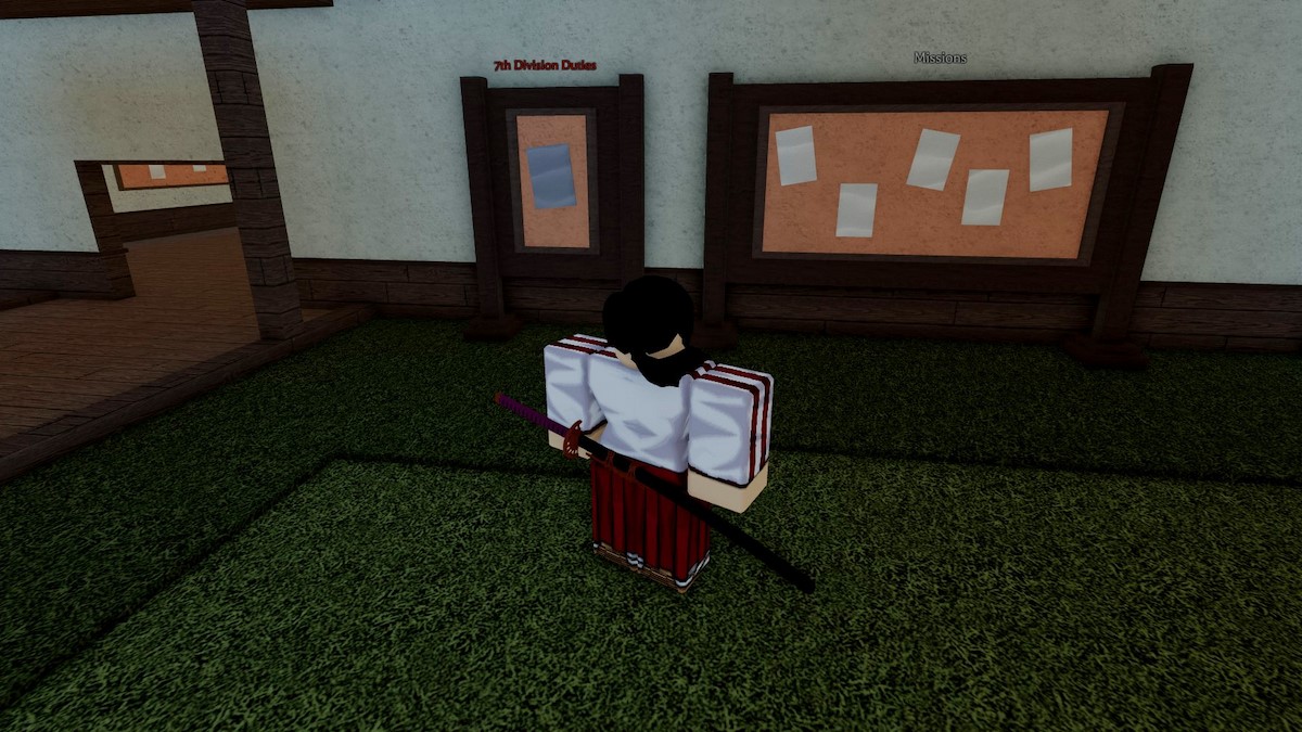 Division mission boards in Type Soul