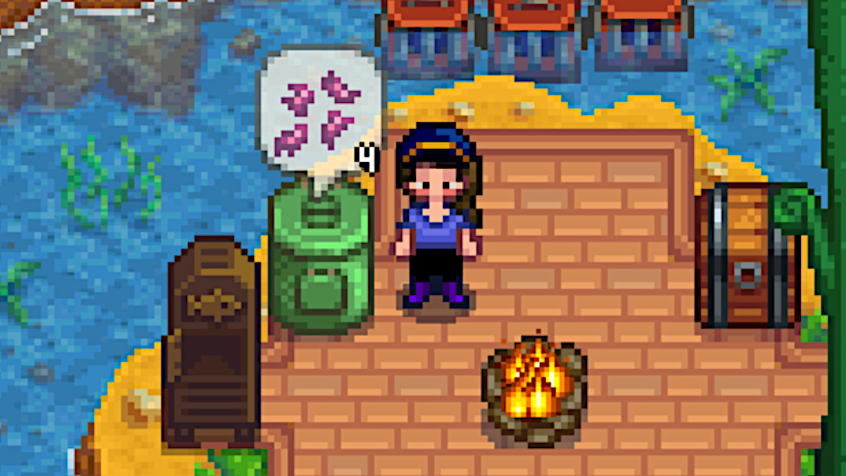 The Worm Bin in Stardew Valley