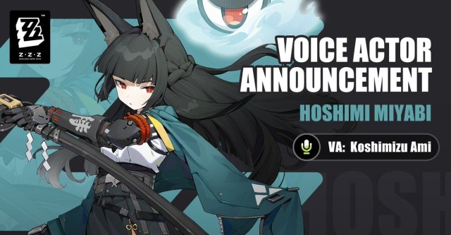 Zenless Zone Zero Hishimi Miyabi voice actor announcement