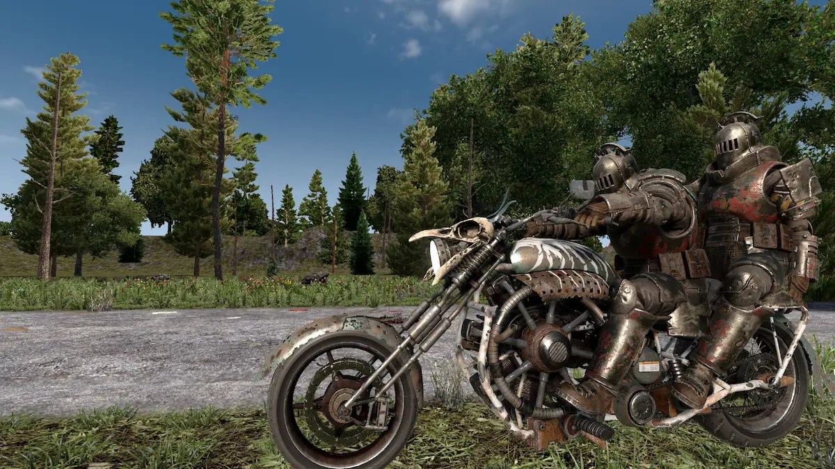 7 days to die new motorcycle