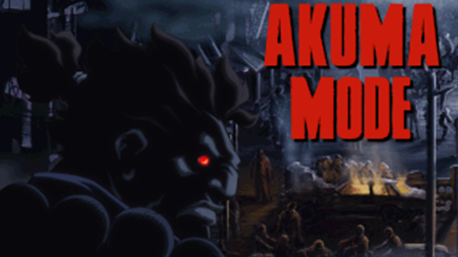 Akuma in Resident Evil 2