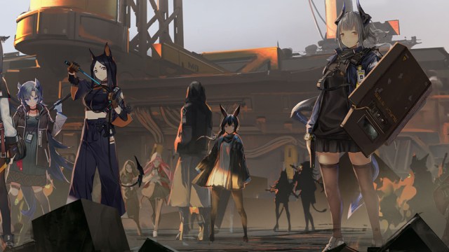 Arknights, one of the best Gacha games to play in 2025.