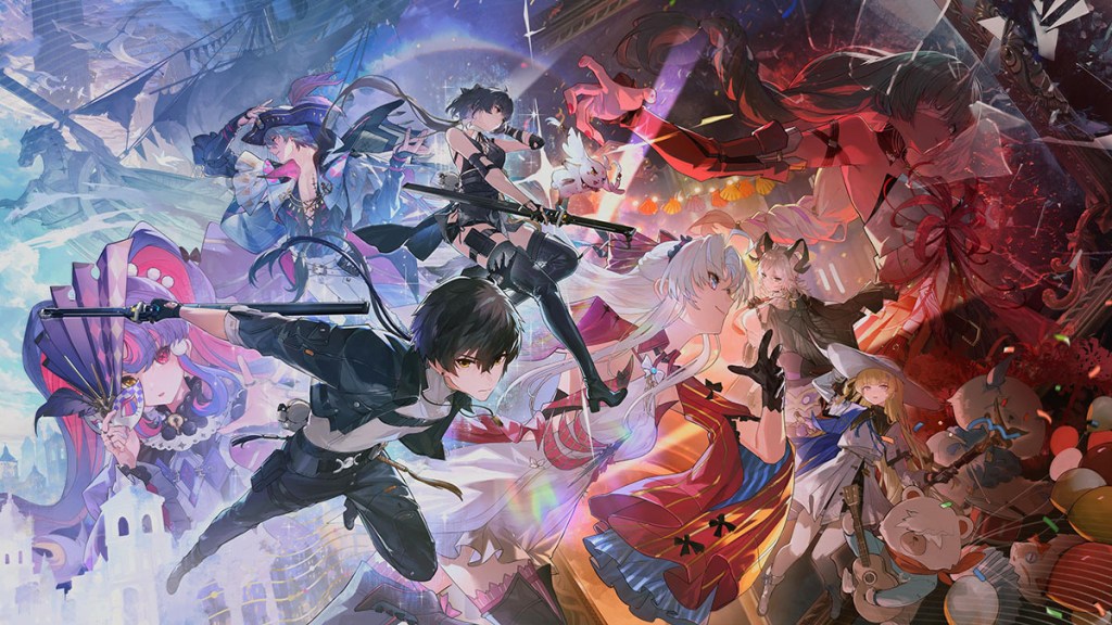 The key art for Wuthering Waves 2.0.