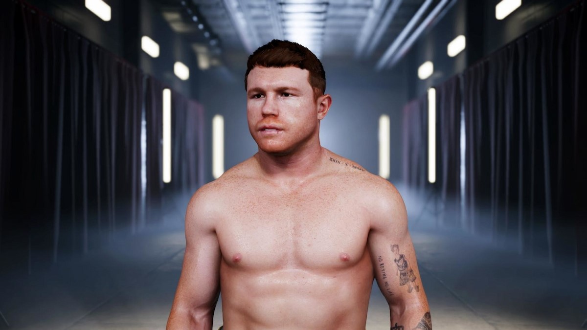 Canelo Alvarez in Undisputed