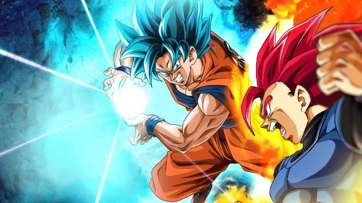 Dragon Ball Legends promo image.