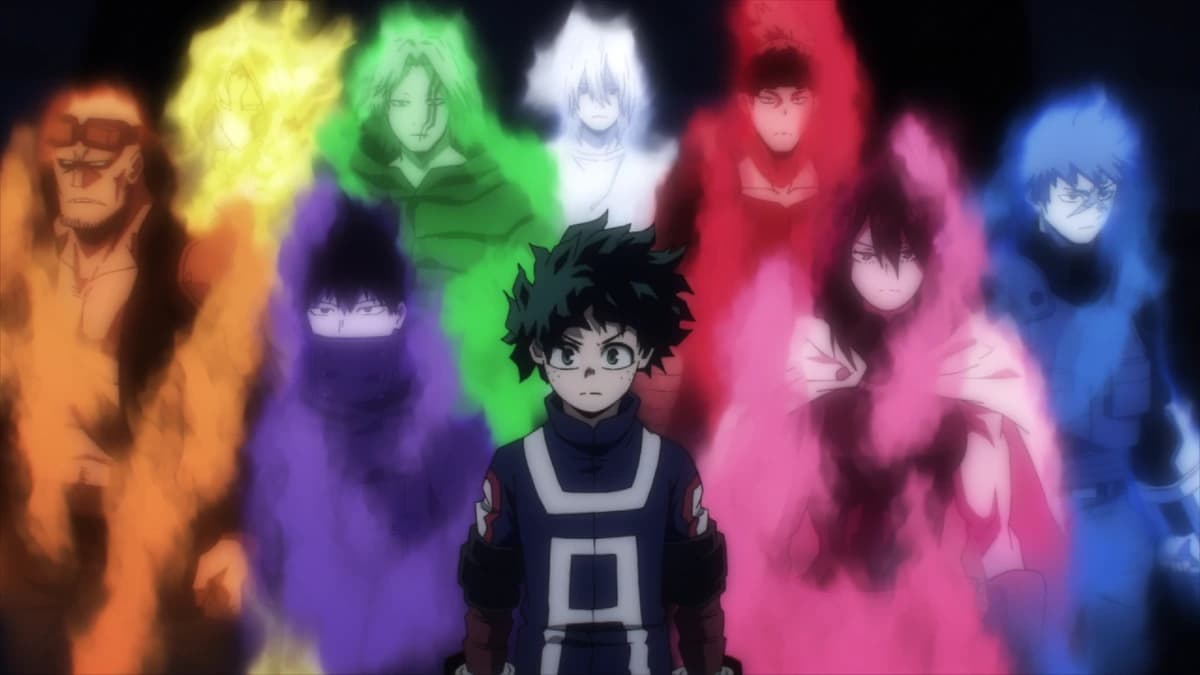 my hero academia