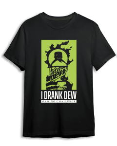 The FFXIV Mountain Dew shirt