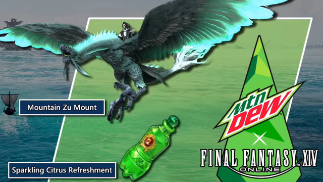 FFXIV Mountain Zu Mount