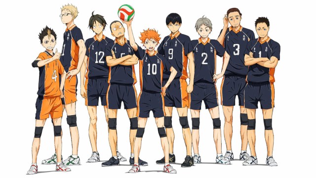 Haikyu!! cast