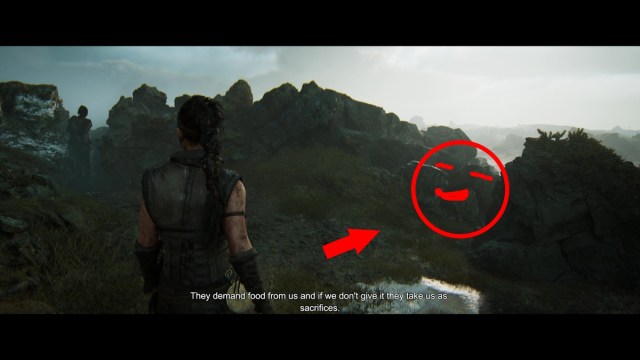 Hellblade 2 - All hidden faces locations - bardarvik location 2