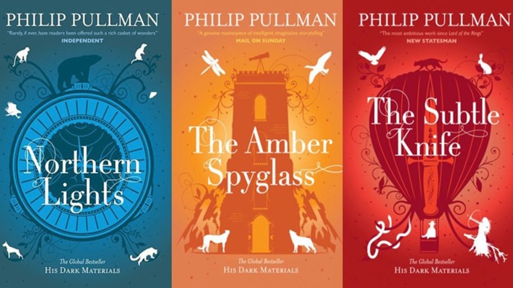 His Dark Materials fantasy magic system