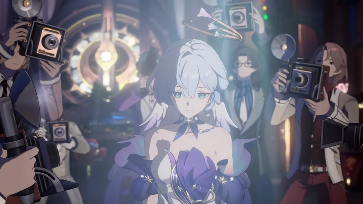 Robin in her Official trailer in Honkai: Star Rail