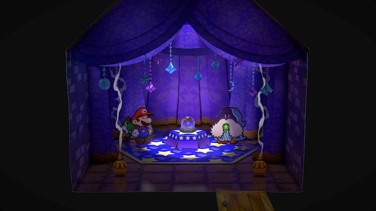 Paper Mario: The Thousand-Year Door Merlon's Shop