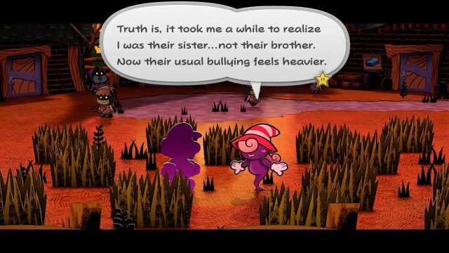 Paper Mario: The Thousand-Year Door Vivian dialogue