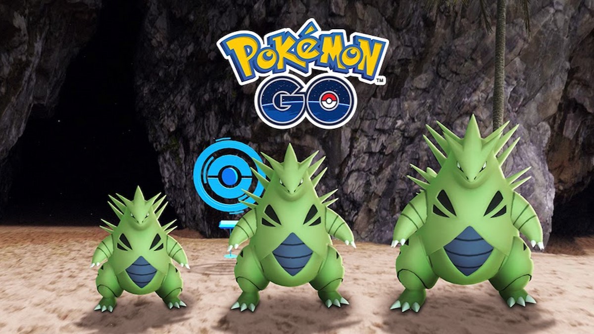 Tyranitar in Pokemon Go