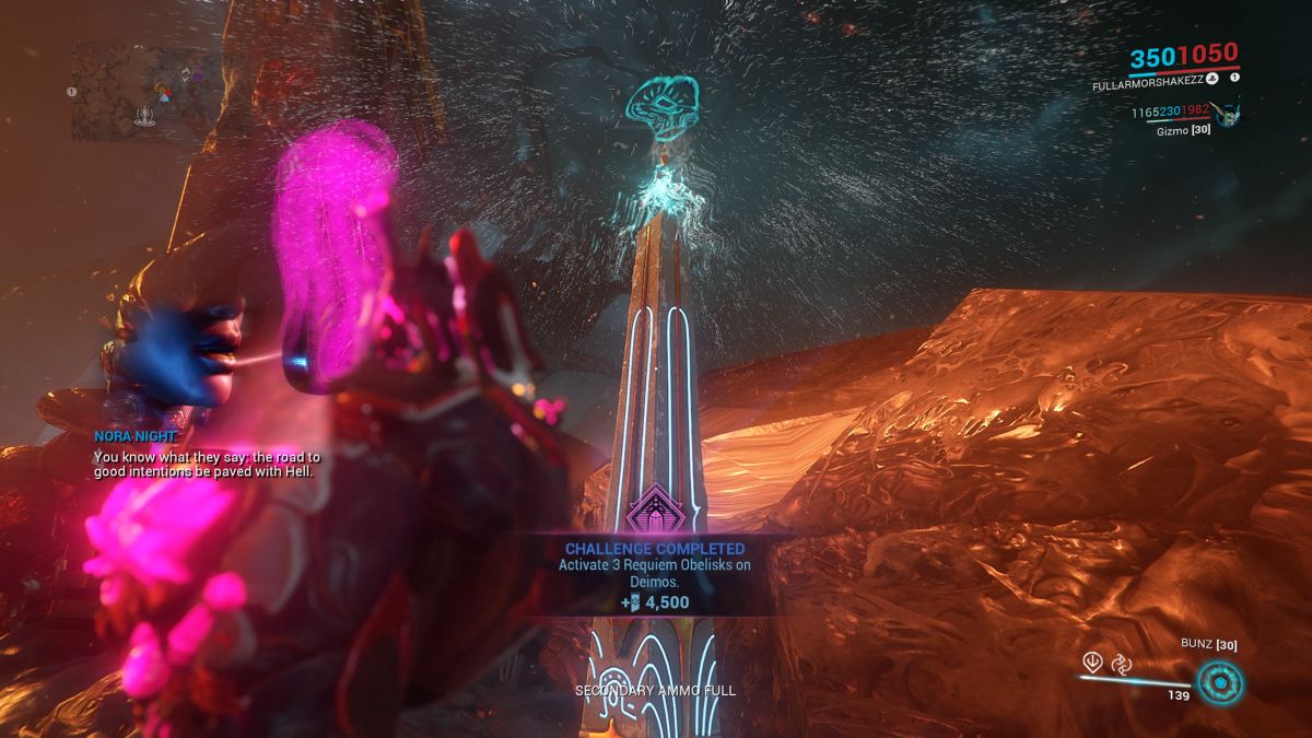 Requiem Obelisk in Warframe