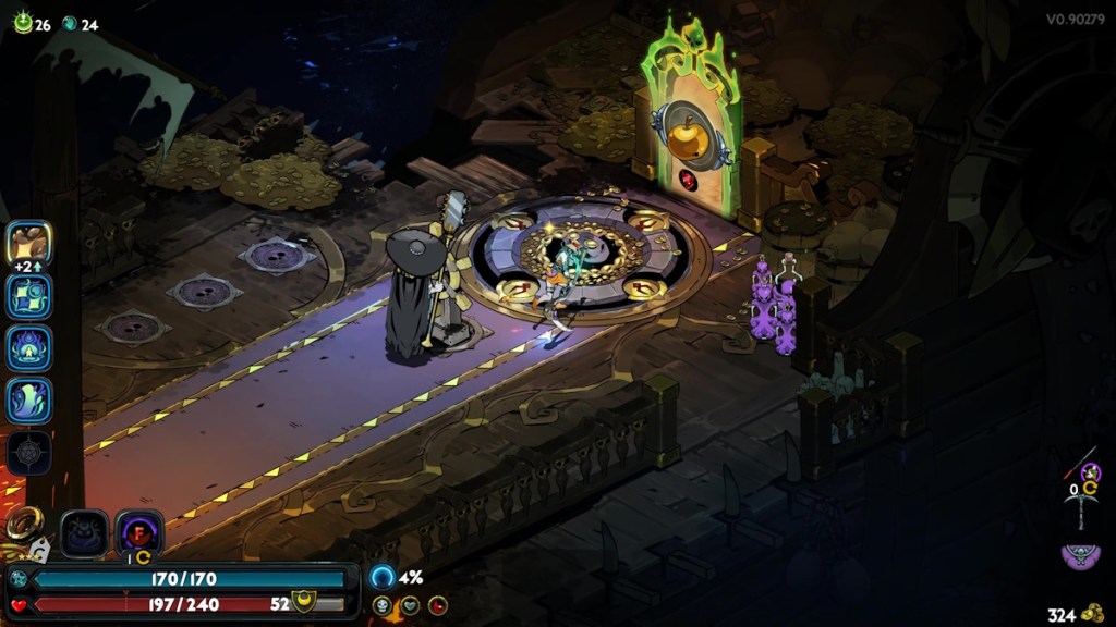 How to get the Golden Apple in Hades 2 - before the guardian door